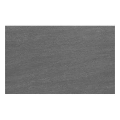 Como tuintafel rechthoekig in beige aluminium en volkeramiek Basalt Black - L 160 x B 100 x H 73 cm