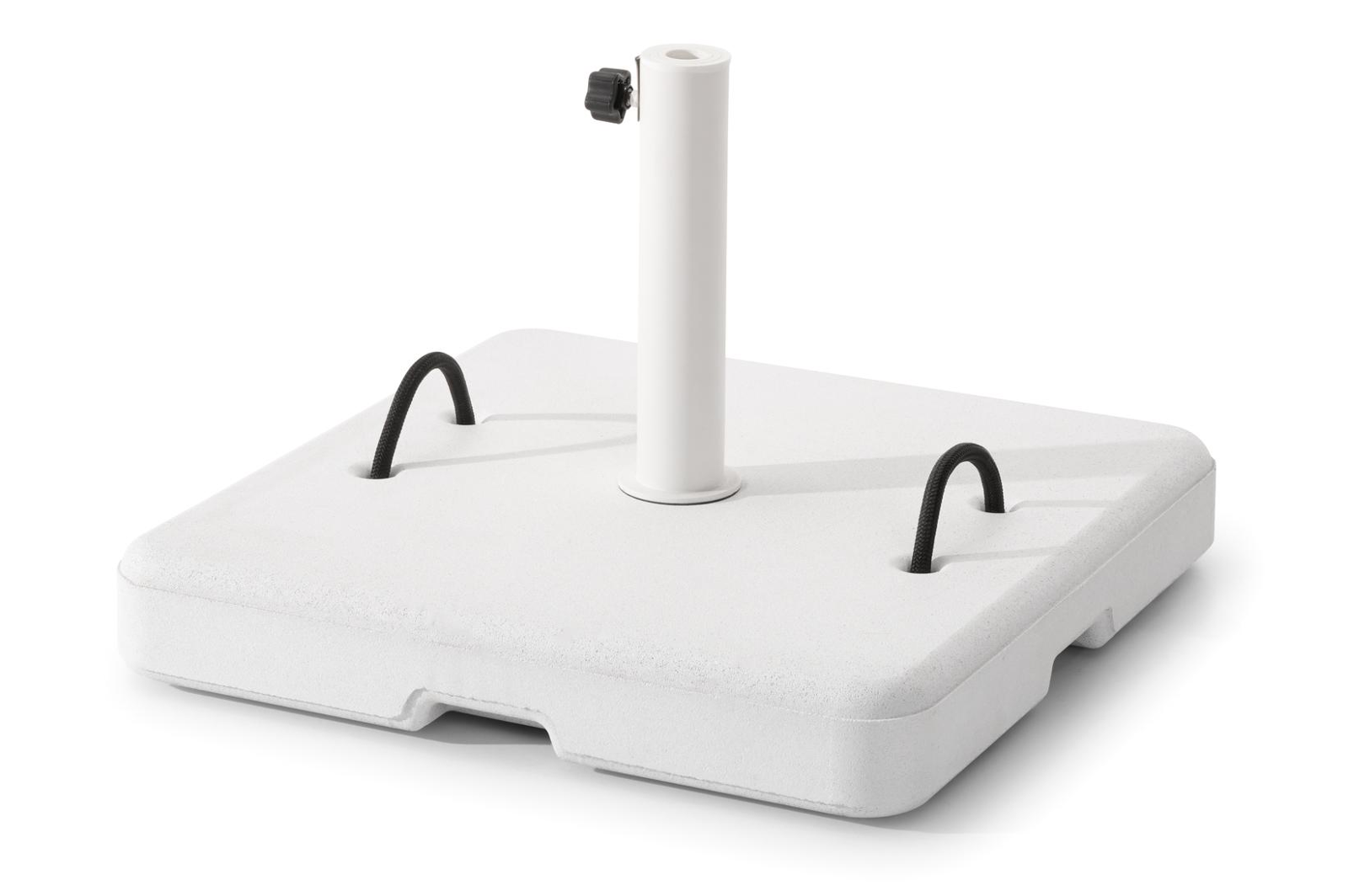 Intenso parasolvoet wit beton van 60 kg