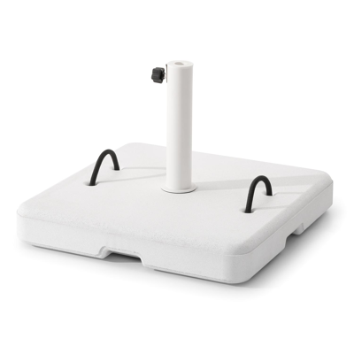 Intenso parasolvoet wit beton van 60 kg