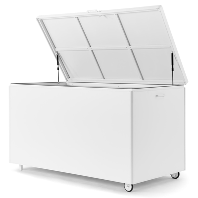 Kussenbox aluminium wit B 164 x D 84 x H 99 cm