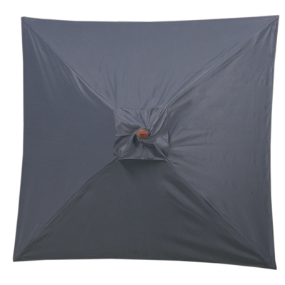 Pia parasol in met polyester parasoldoek - (zonder voet)