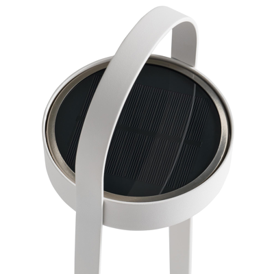 Helio tafellamp wit 42 cm