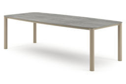 Bootvorm - L 255 x B 115 x H 75 cm