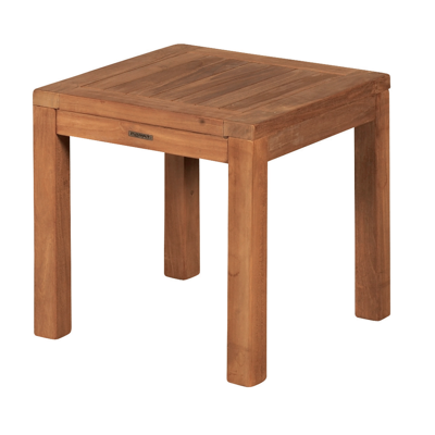 Brest bijzettafel in teak - L 45 x B 45 x H 45 cm