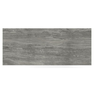 Malito tuintafel in zwart aluminium en volkeramiek aspen grey - L 240 x B 100 x H 75 cm