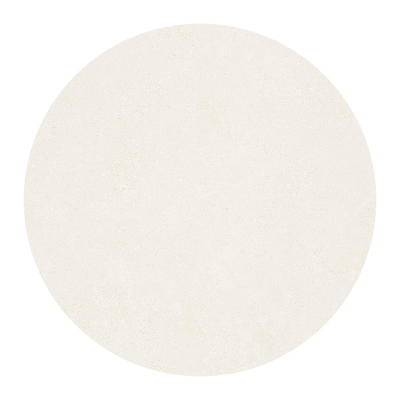 Pamplona tuintafel rond in zwart aluminium en sintered stone Crema minerale - Dia. 105 x H 72 cm