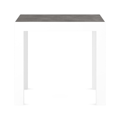 ALCUDIA 2 x 1-ZIT ALU WIT | COLLI 3: ZIJTAFEL