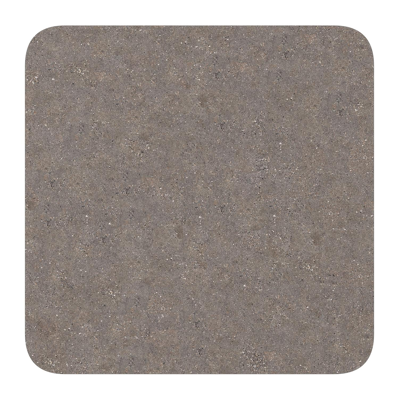 Fano kantelbare tuintafel vierkant afgerond in zwart aluminium en volkeramiek wulong - L 80 x B 80 x H 72.5 cm