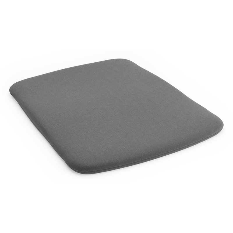 Coussin de chaise Fano (Piemonte) en all weather sunbrella® luxe natte charcoal chine