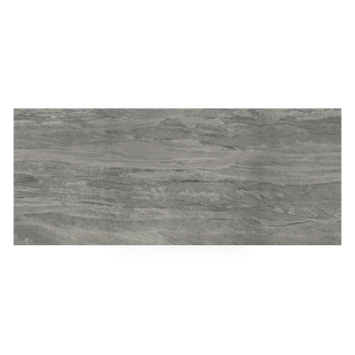 Cirello tuintafel in zwart aluminium en volkeramiek aspen grey - L 240 x B 100 x H 75 cm