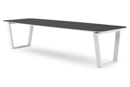 Forme de bateau - Lg. 315 x Lrg. 115 x Haut. 75 cm