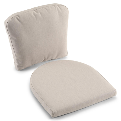 Orso stoelkussen (zit en rug) (luxe) in all weather sunbrella® luxe heritage papyrus