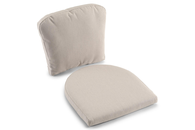 Orso stoelkussen (zit en rug) (luxe) in all weather sunbrella® luxe heritage papyrus