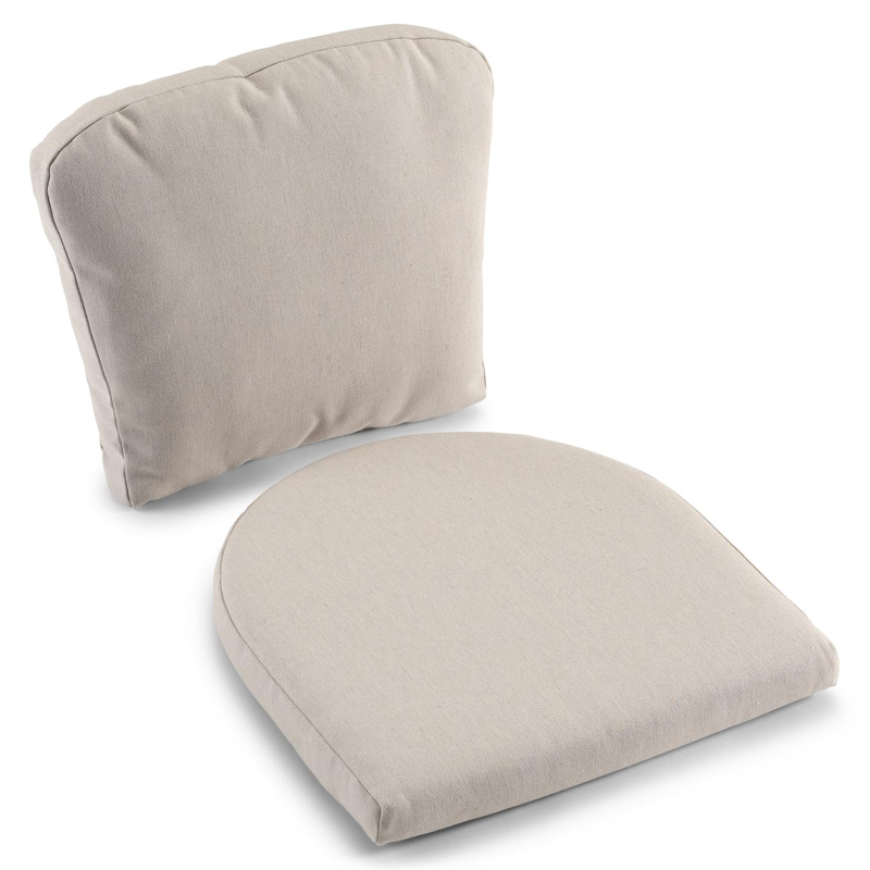 Orso stoelkussen (zit en rug) (luxe) in all weather sunbrella® luxe heritage papyrus