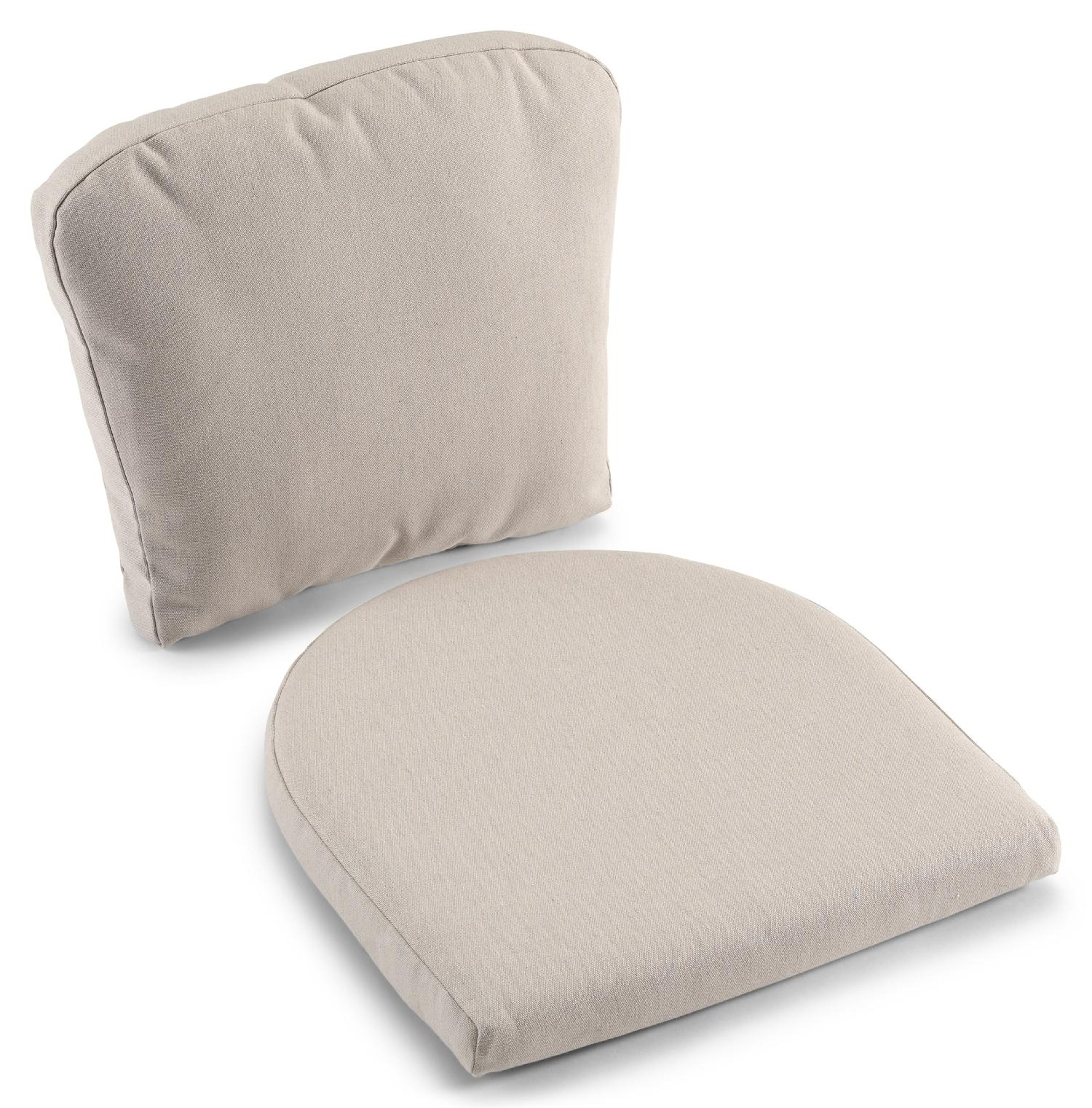 Orso stoelkussen (zit en rug) (luxe) in all weather sunbrella® luxe heritage papyrus