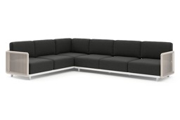 3-zit hoek links + 3-zit