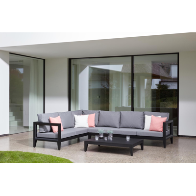 Werpkussen 45 x 45 cm roze