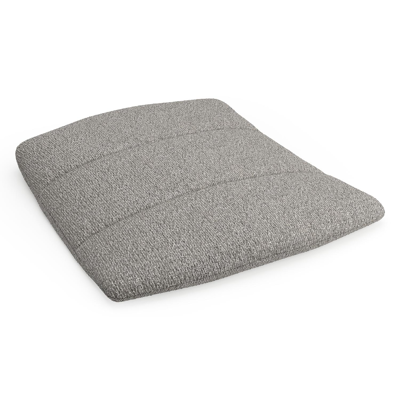 Coussin de chaise Cesano en corde en all weather sunbrella® luxe tundra charcoal