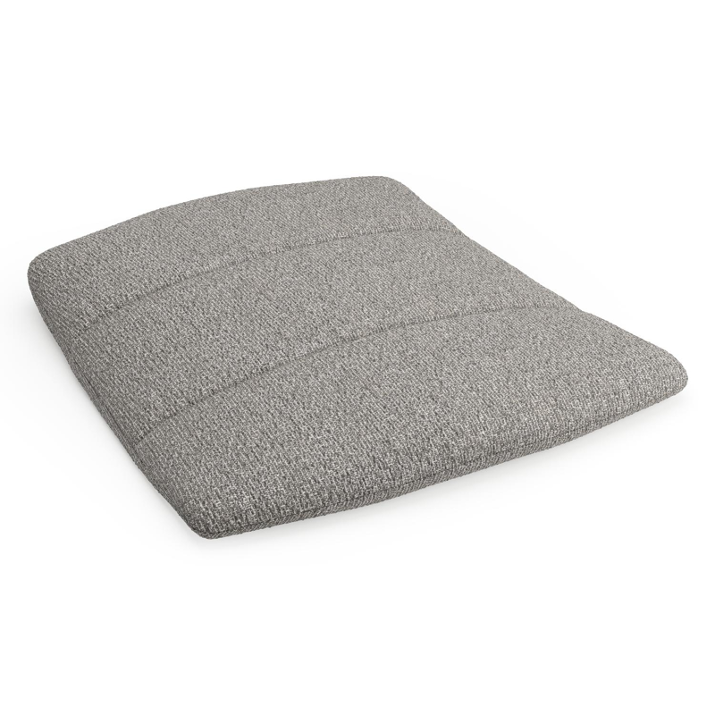 Cesano rope stoelkussen in all weather sunbrella® luxe tundra charcoal