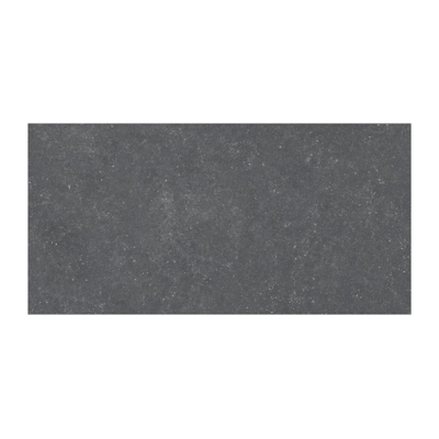 Como tuintafel in zwart aluminium en volkeramiek pierre bleue - L 200 x B 100 x H 76 cm