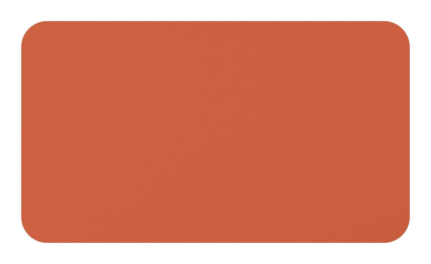 Orso tuintafel rechthoekig afgerond in roestbruin aluminium - L 140 x B 80 x H 75 cm