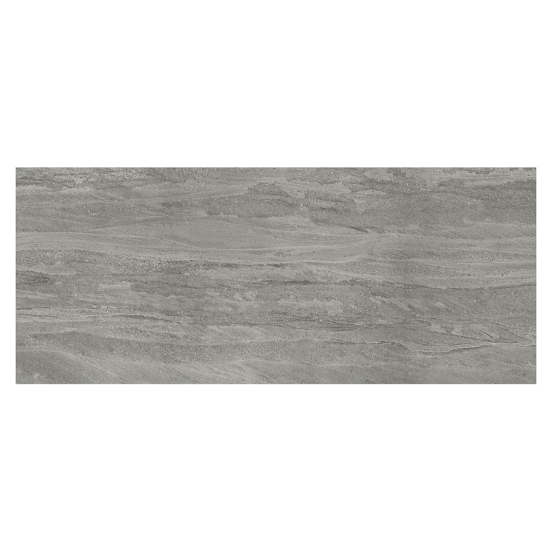 Como tuintafel rechthoekig in beige aluminium en volkeramiek Aspen Grey - L 240 x B 100 x H 73 cm