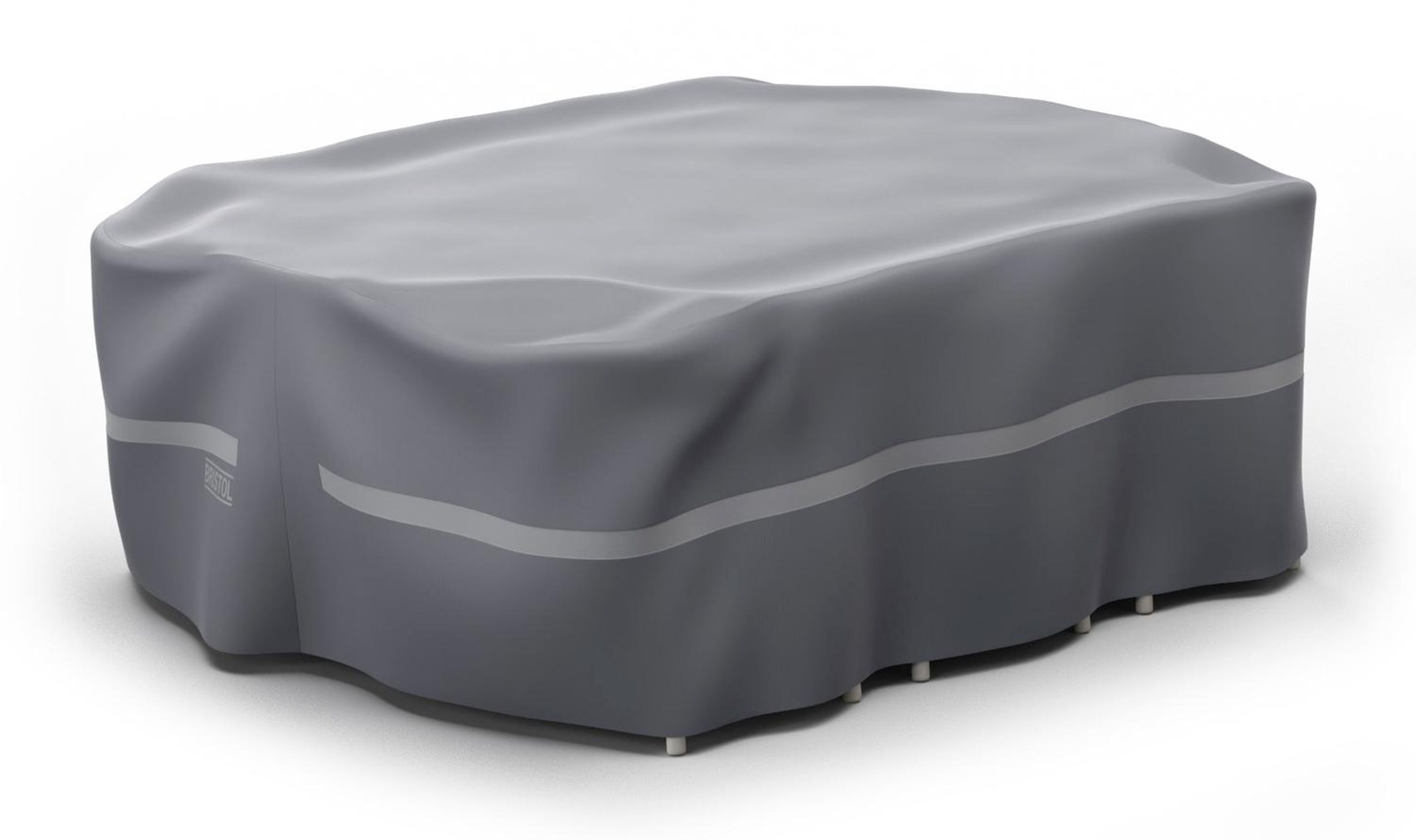 Housse de protection pour table de jardin Amico Bombo - Lg. 210 x Lrg. 110 x Haut. 73,5 cm