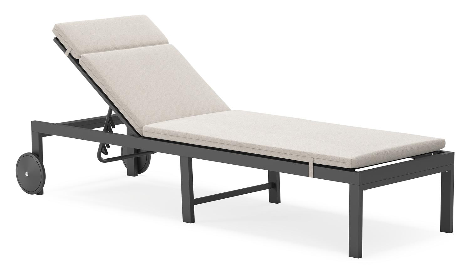 Alba ligbedkussen in Weather+ Softtouch beige