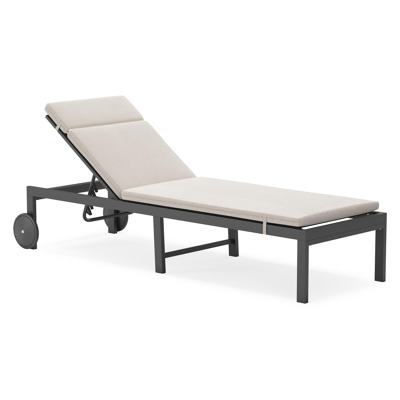 Alba ligbedkussen in Weather+ Softtouch beige