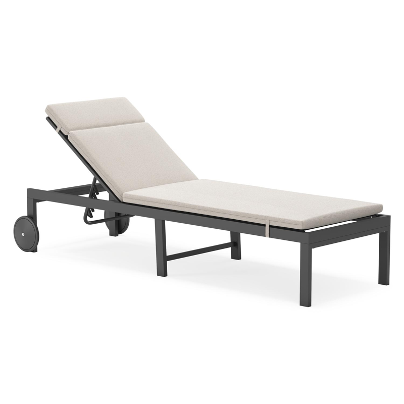 Alba ligbedkussen in Weather+ Softtouch beige