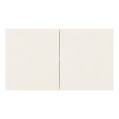 Ensemble de jardin Toma en aluminium beige et sintered stone beige avec 6 chaises de jardin empilable Bahia