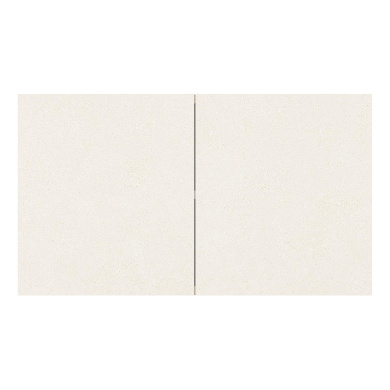 Toma tuintafel in beige aluminium en beige sintered stone - L 140 x B 80 x H 73 cm