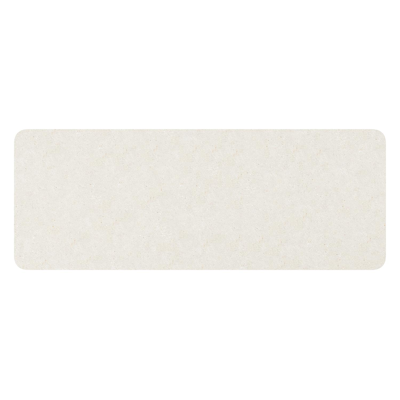 Orso tuintafel rechthoekig afgerond in wit aluminium en volkeramiek shilin - L 290 x B 110 x H 73.5 cm