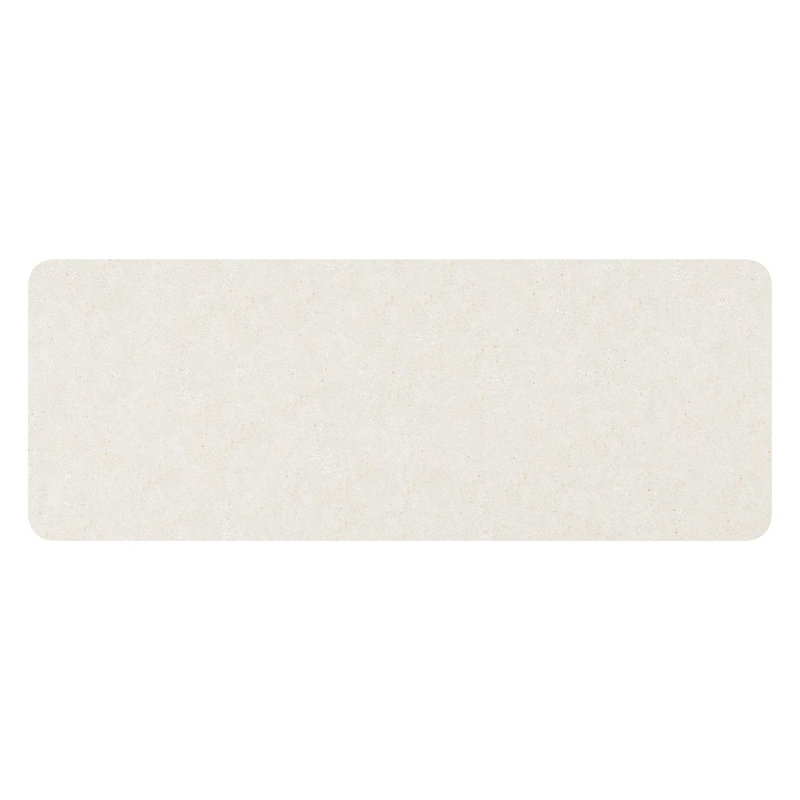 Orso tuintafel rechthoekig afgerond in wit aluminium en volkeramiek shilin - L 290 x B 110 x H 73.5 cm