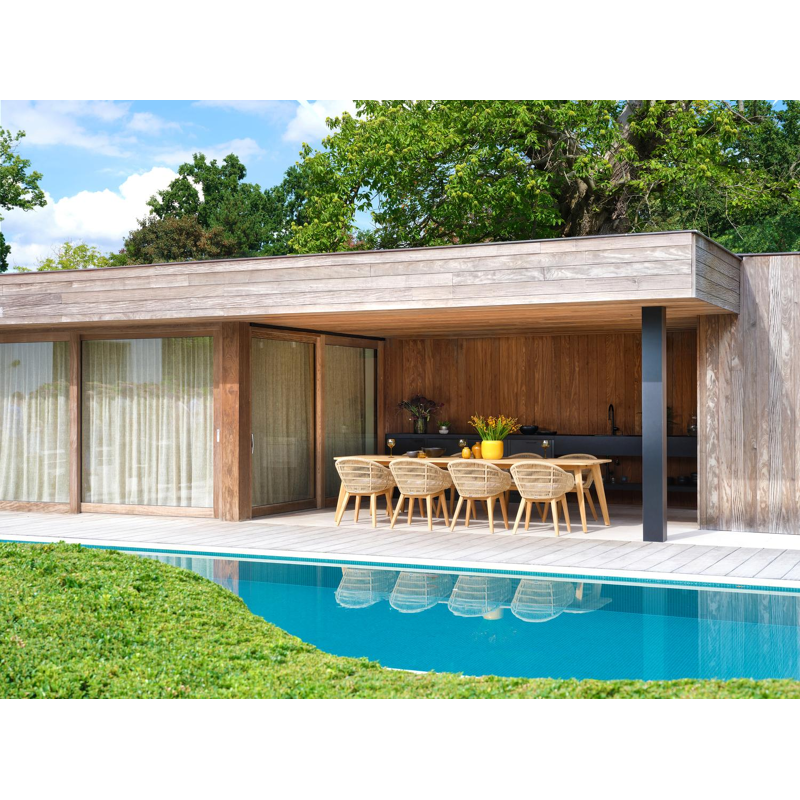 Lacrima tuintafel in teak - L 315 x B 115 x H 75 cm