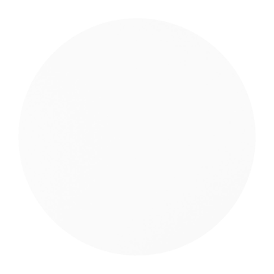 Fano tuintafel rond in beige aluminium en volkeramiek Arctic White - Dia. 110 x H 75 cm