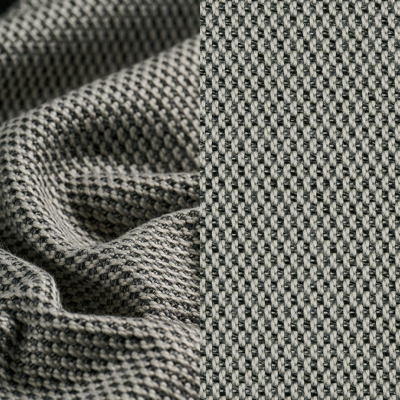 Pagino loungezetelkussen in all weather sunbrella® luxe lopi charcoal