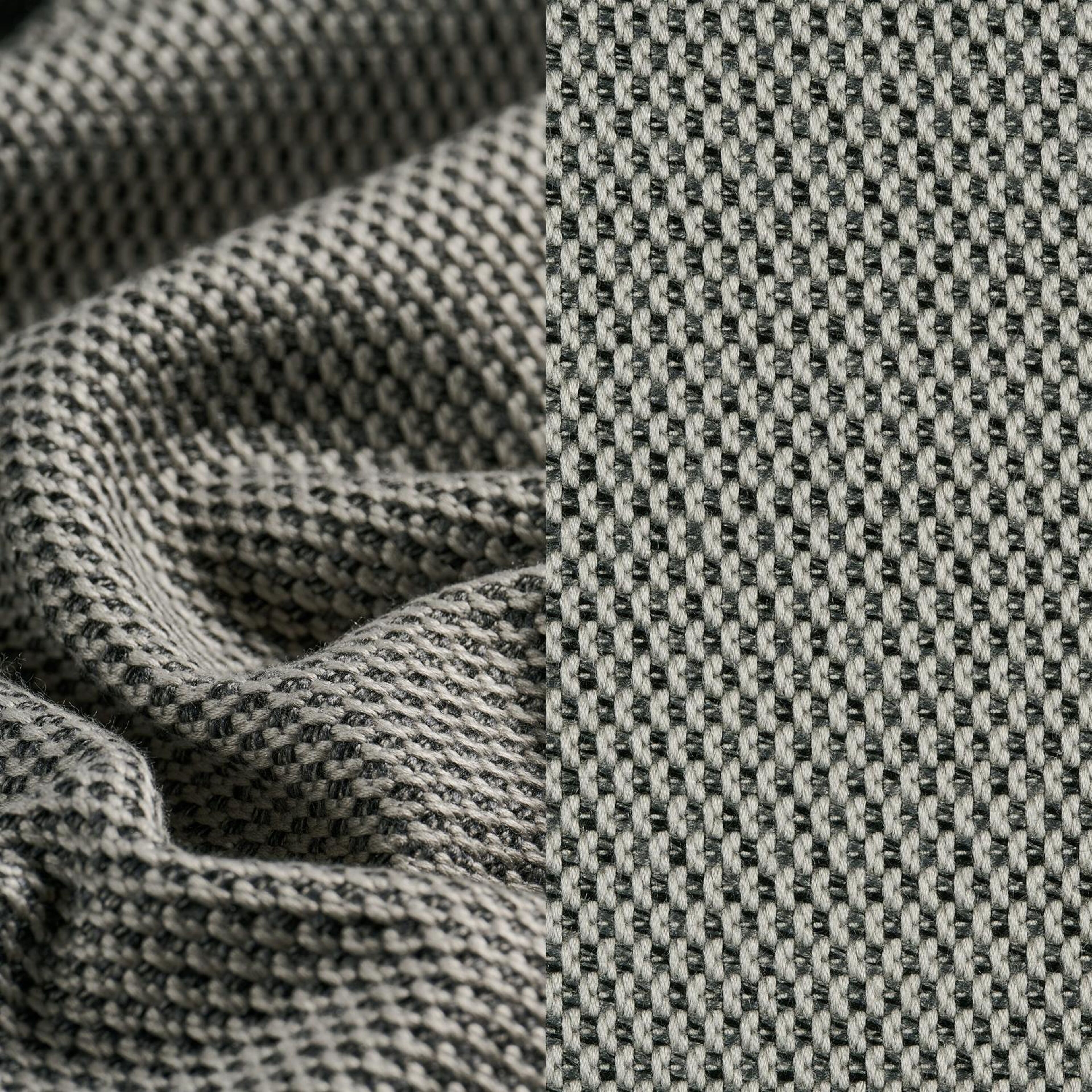 Norma - Verato zitkussen in all weather sunbrella® luxe lopi charcoal