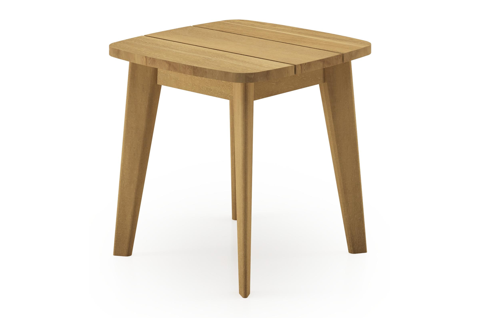 Lacrima bijzettafel in teak - L 45 x B 45 x H 45 cm