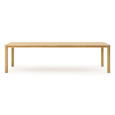 Orso tuintafel rechthoekig afgerond in teak - L 290 x B 110 x H 75 cm
