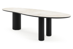 Organisch - L 320 x B 120 x H 73.5 cm