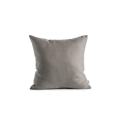 Sierkussen 45 x 45 cm in all weather sunbrella® luxe natte nature grey