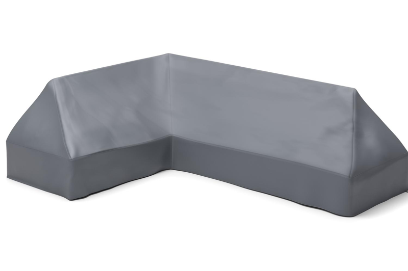 Puglia beschermhoes lounge 3-zit links + hoek + 2-zit - L1: 272 cm x L2: 352 cm x B: 87 cm x H: 64 cm