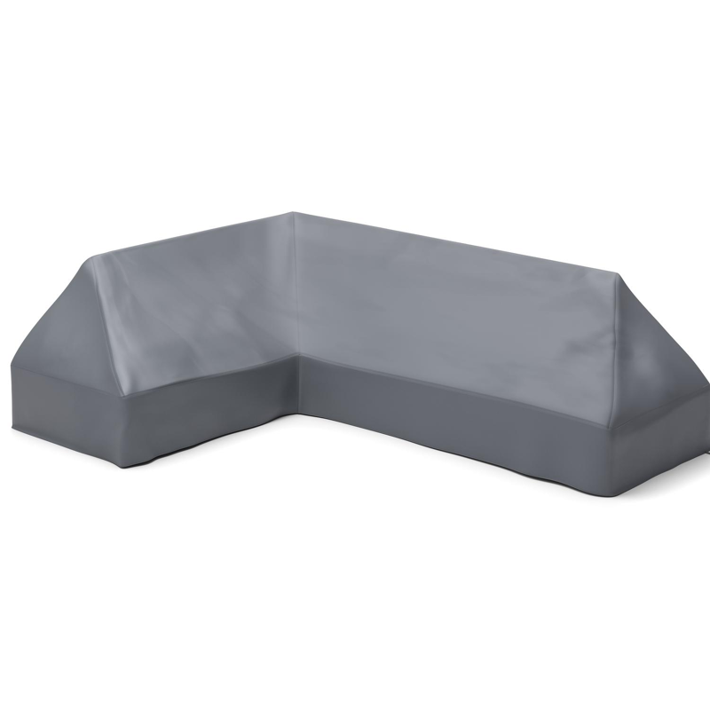 Puglia beschermhoes lounge 3-zit links + hoek + 2-zit - L1: 272 cm x L2: 352 cm x B: 87 cm x H: 64 cm