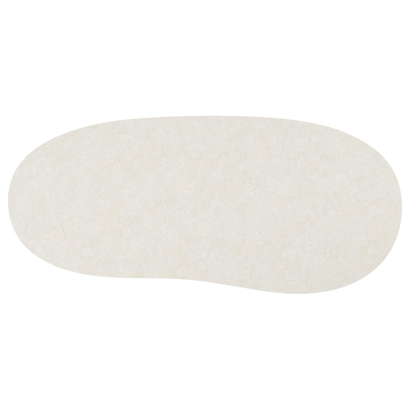 Amico tuintafel organisch in beige aluminium en volkeramiek Shilin - L 320 x B 145 x H 73.5 cm