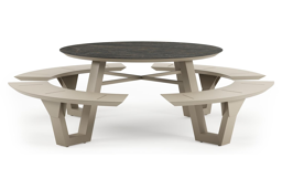 Diam. 236 x Haut. 71,5 cm