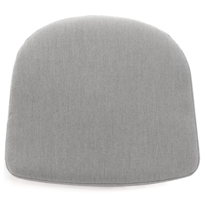 Lacrima rope stoelkussen in all weather sunbrella® luxe natte grey chine