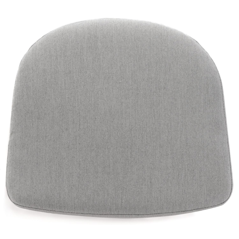 Lacrima rope stoelkussen in all weather sunbrella® luxe natte grey chine