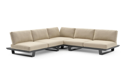 2-zit + hoek + 2-zit