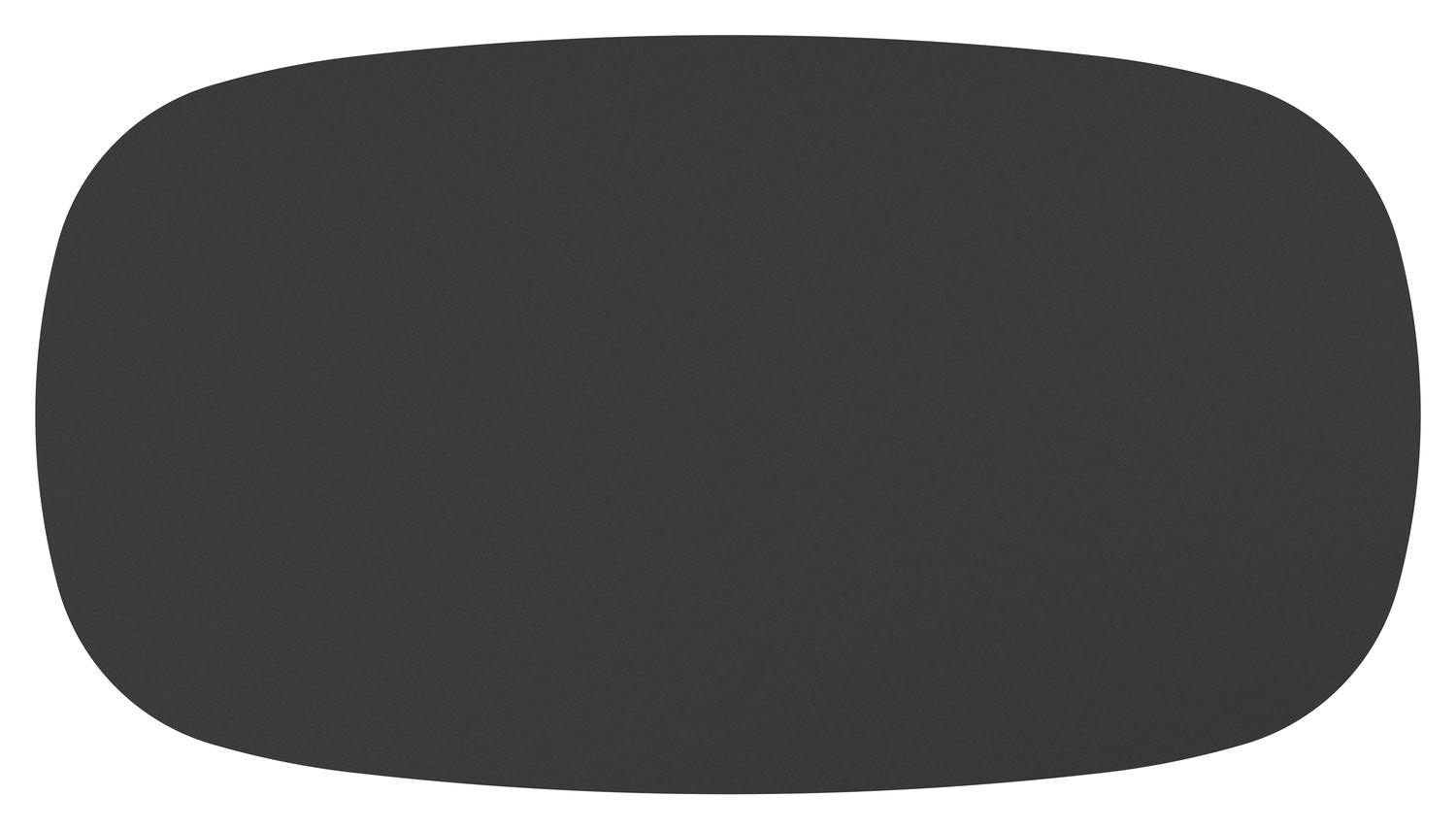 Amico tuintafel bombo xl in zwart aluminium en volkeramiek Nero Black - L 270 x B 148 x H 73.5 cm